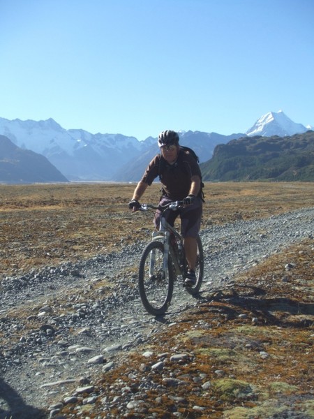 Cycling in the beautiful Mackenzie region